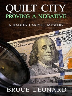 Quilt City: Proving a Negative - ebook